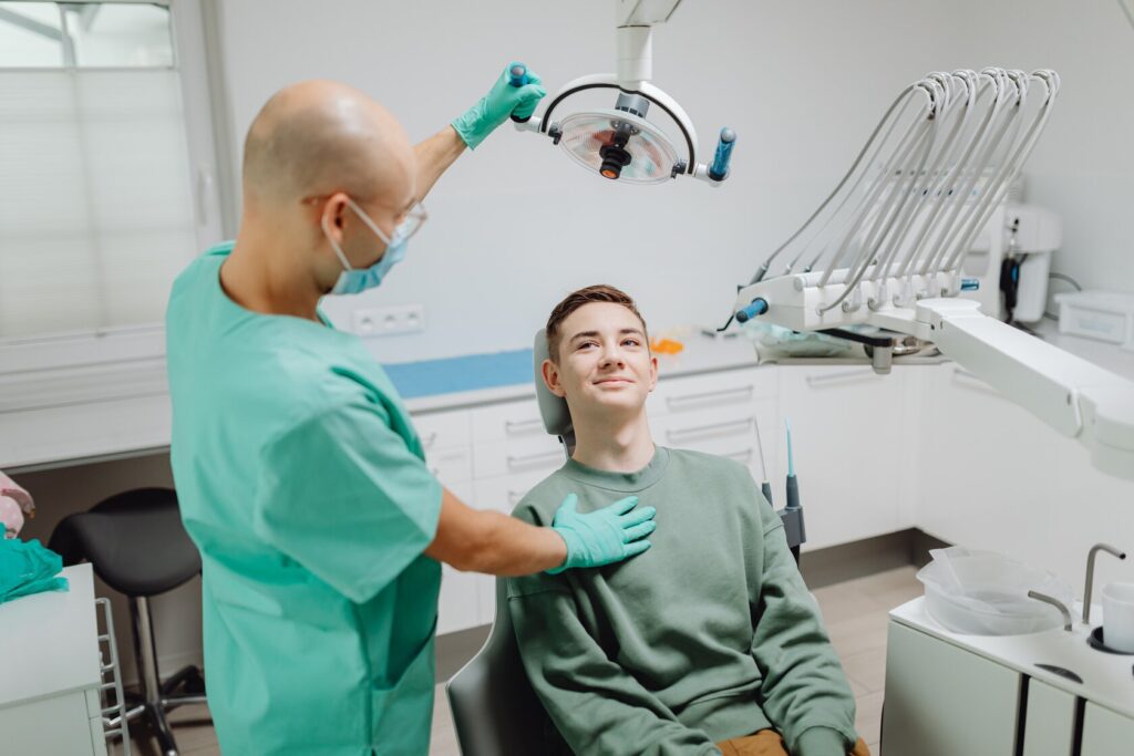 first dental appointment