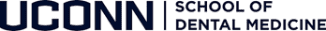Logo for UCONN - University of Connecticut - School of Dental Medicine.