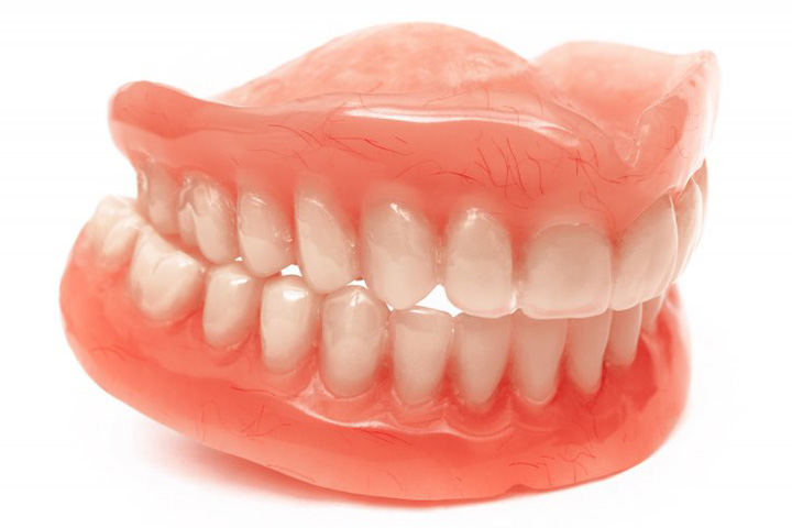 Dentures.